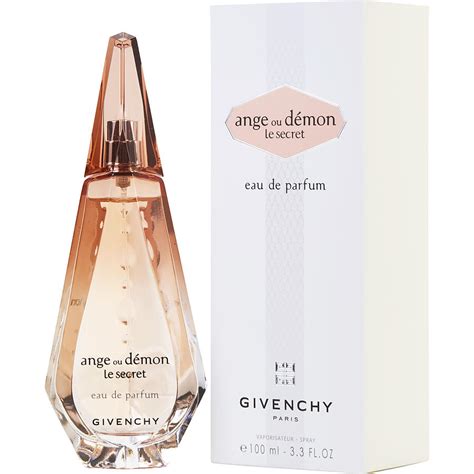 givenchy ange ou demon le secret eau de toilette 100ml|givenchy ange ou demon review.